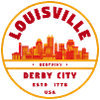 Louisville Derby City Skyline