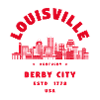 Louisville Derby Skyline Emblem