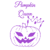 Pumpkin Queen Design