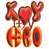 I Love you my Hero