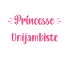 Compliqué princesse et unijambiste