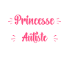 Compliqué princesse et autiste