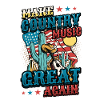 Makes country music great again.