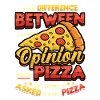 J’ai demandé une pizza.