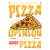 J’ai demandé une pizza.