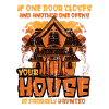 Funny Halloween house haunts Halloween.