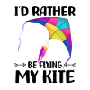 Flying kites