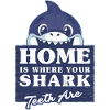 Collecting shark teeth