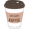 ich liebe kaffee