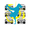 Breakdancer Hip-Hop Artist Gift