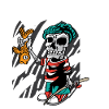 Fishing Bone Fishing Captain Gift