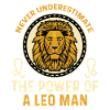 Leo Man Brave Person Gift