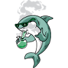 Shark Stoner Gangster Poison