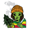 Green Guy Weed-Addicting Poison