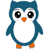 Owl Blue Owl