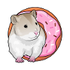 Hamster Donut
