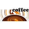 Coffee, the fragrant drink.