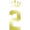2 Number crown