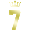 7 Zahl Krone