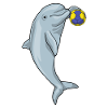 Delfin Handball Player Handball