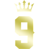 9 Number crown