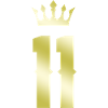 11 Number crown