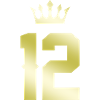 12 Zahl Krone