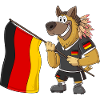 Real German Fan Dog