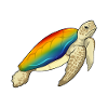 Turtle Rainbow
