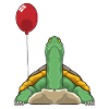 Turtle Balloon