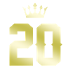 20 Zahl Krone