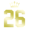 26 Number crown