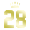 28 Zahl Krone