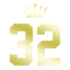 32 Zahl Krone