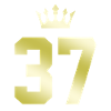 37 Number crown
