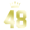 48 Zahl Krone