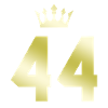 44 Zahl Krone