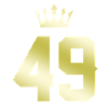 49 Zahl Krone