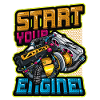 Start your engine car mechanic