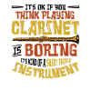 Clarinet Playing Clarinetist