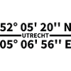 Coordonnées d’Utrecht
