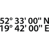 Płock coordinates