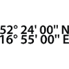 Coordonnées de Poznan