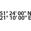 Radome coordinates