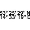 Coordonnées de Szczecin