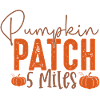 Pumpkin Patch 5 Miles