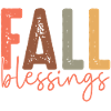 Fall Blessings
