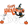 Happy Halloween Boo
