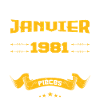 JANVIER 1981 | ORIGINAL PIÈCES