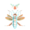 Insect Attack - big eats small
